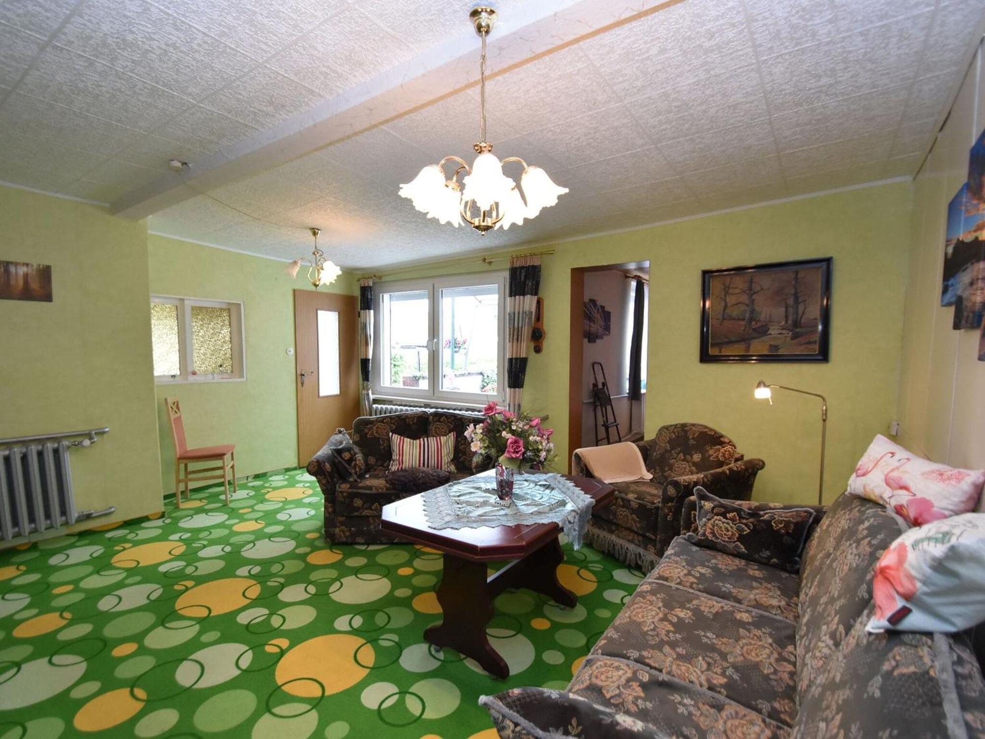 Holiday Home In Cattenstedt Harz With Garden Dış mekan fotoğraf
