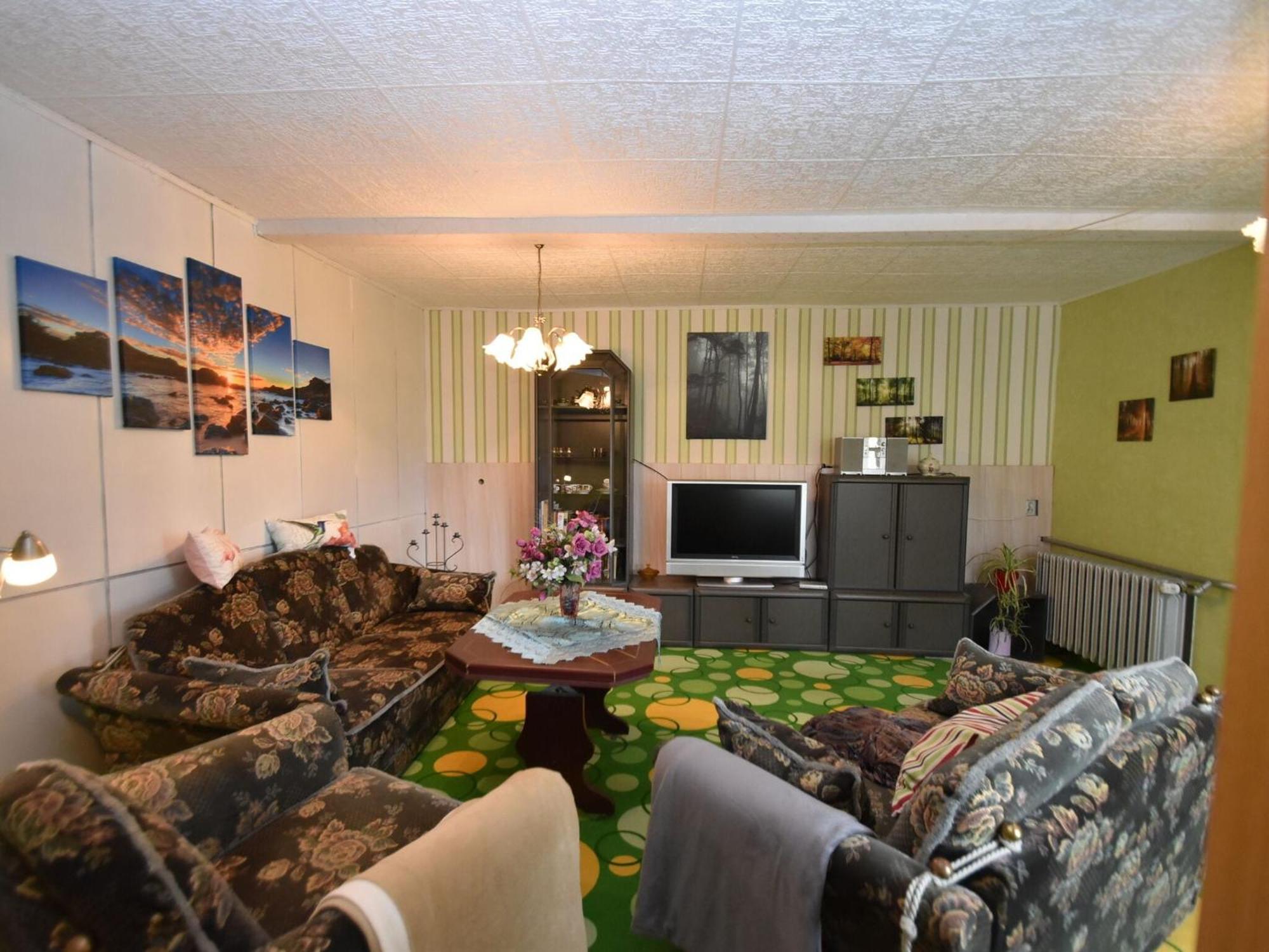 Holiday Home In Cattenstedt Harz With Garden Dış mekan fotoğraf