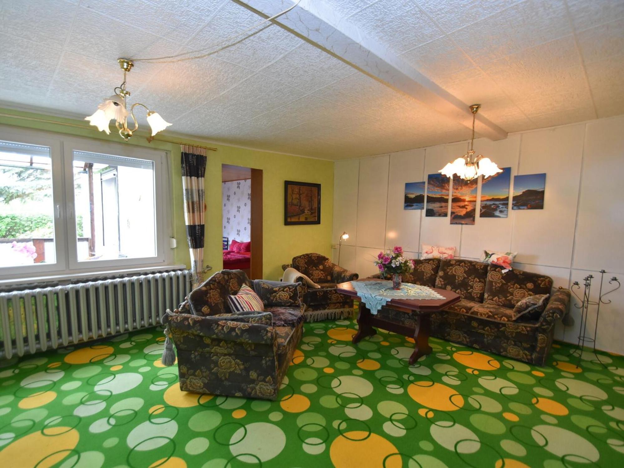 Holiday Home In Cattenstedt Harz With Garden Dış mekan fotoğraf