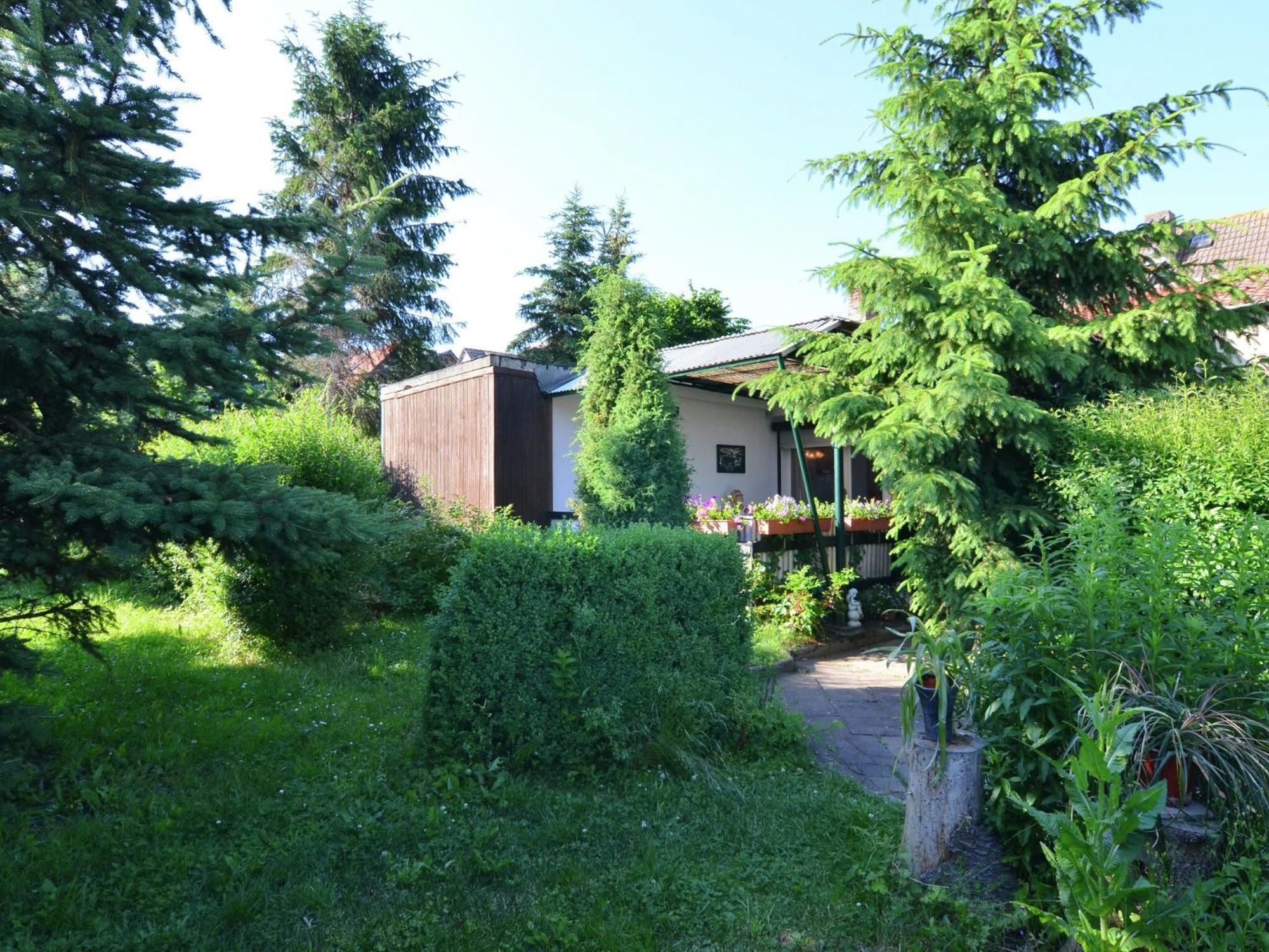 Holiday Home In Cattenstedt Harz With Garden Dış mekan fotoğraf