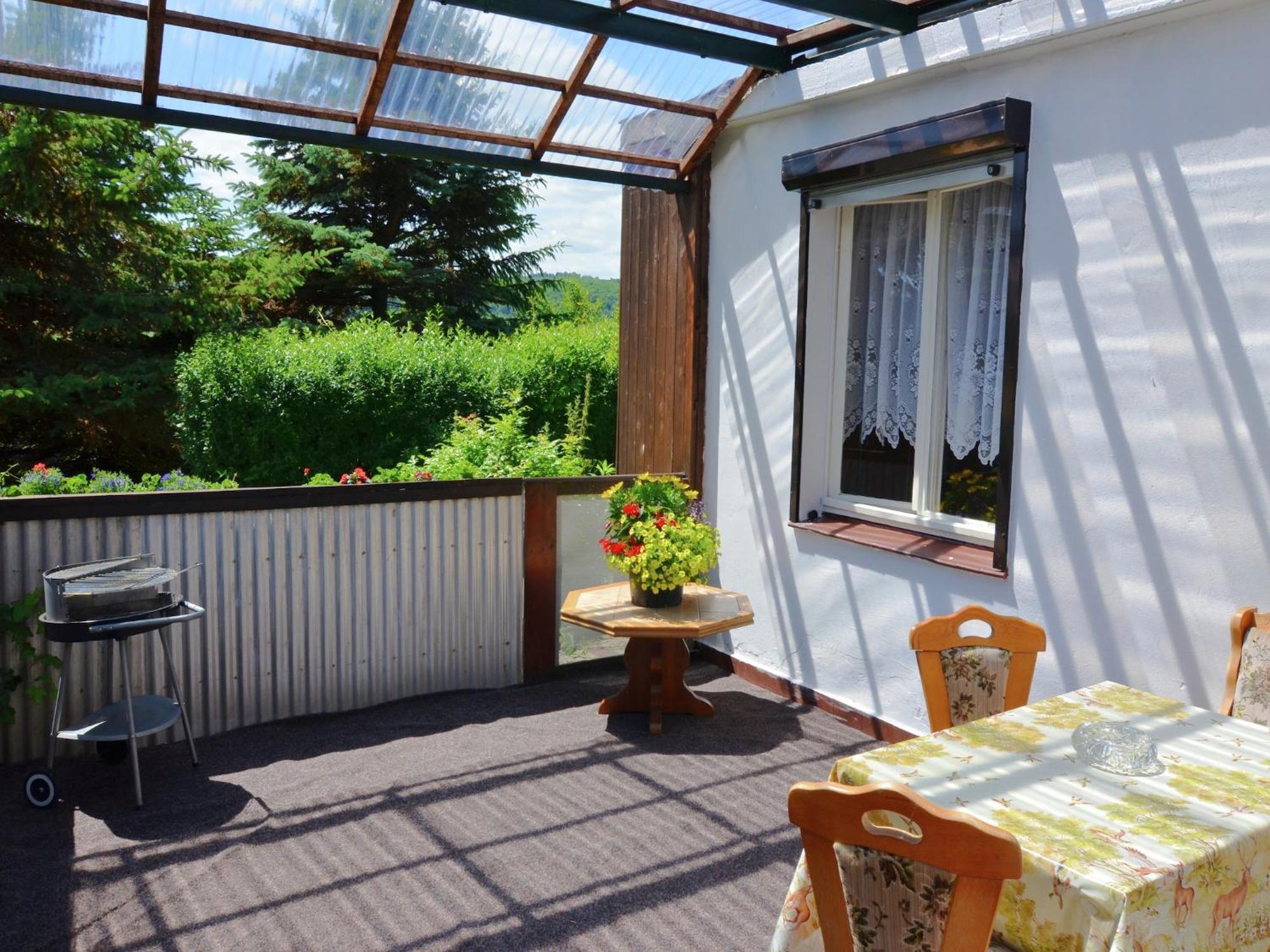 Holiday Home In Cattenstedt Harz With Garden Dış mekan fotoğraf