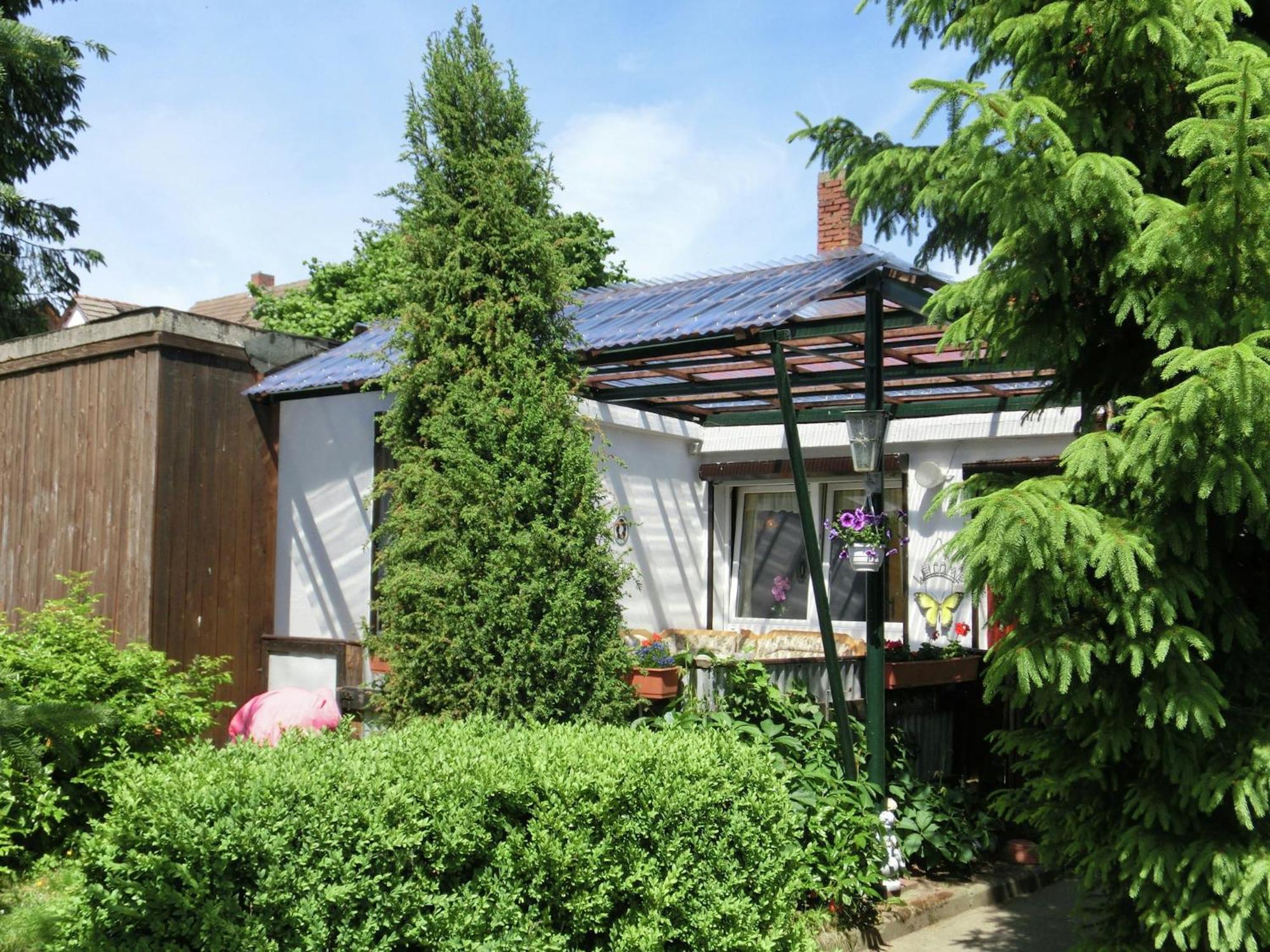Holiday Home In Cattenstedt Harz With Garden Dış mekan fotoğraf