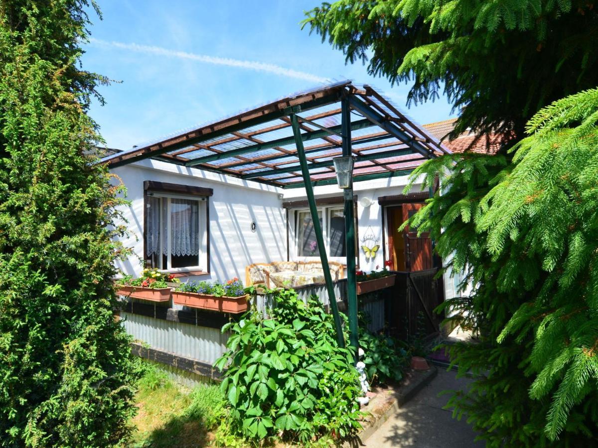 Holiday Home In Cattenstedt Harz With Garden Dış mekan fotoğraf